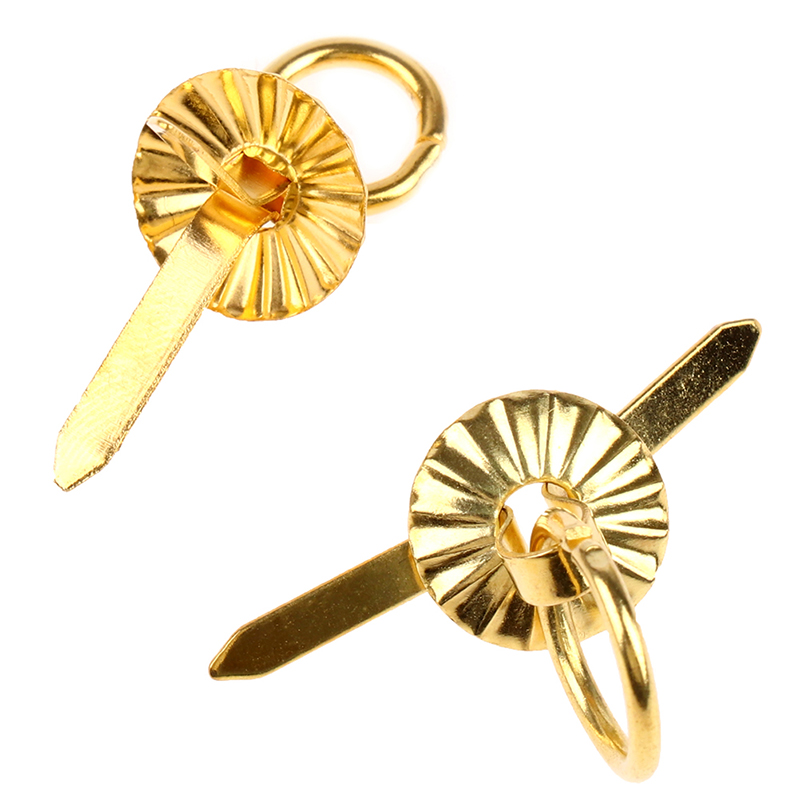 Furniture And Hardware - 4pcs 1/12 Hardware Golden Metal Drawer