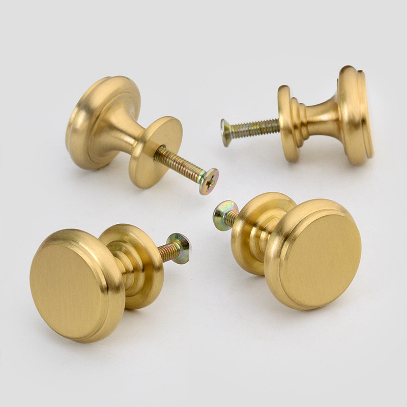 Furniture Hardware Knobs - Brass Knobs Cabinet Handles Kitchen Dresser