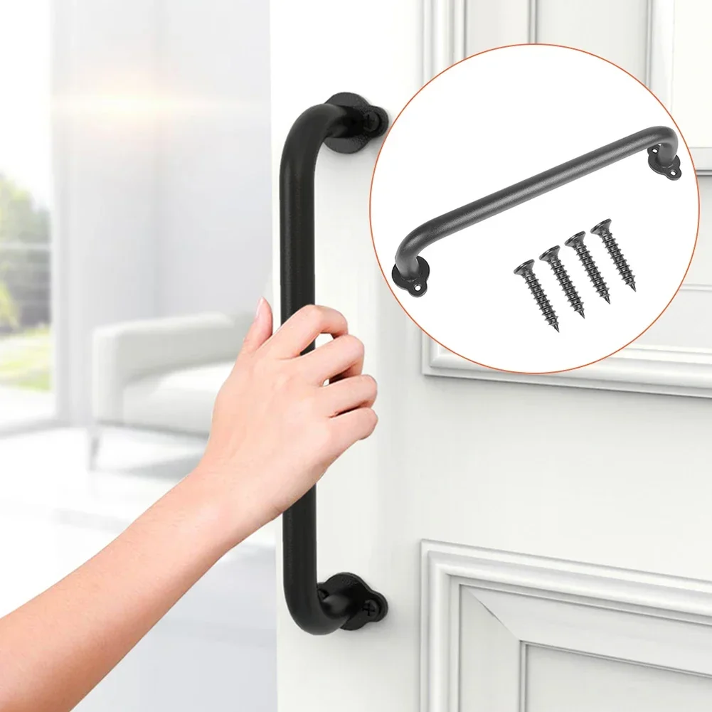 Furniture Hardware Knobs - Sliding Barn Door Handle Pull Cabinet