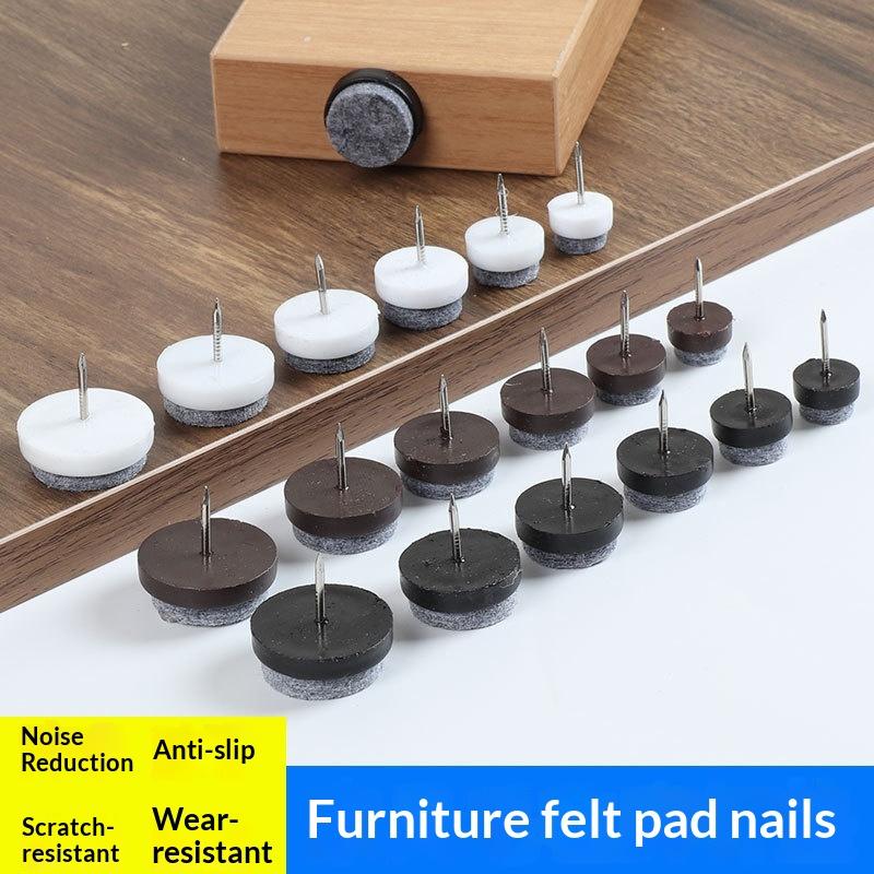 Furniture And Hardware - 10Pcs Plastic Felt Nails Non-slip Chair