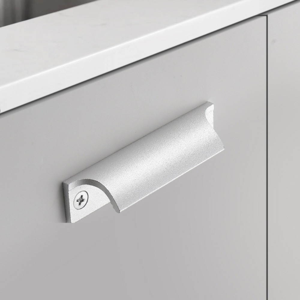 New Aluminum Alloy Door Handle - Furniture Hardware Knobs ulasan dan harga