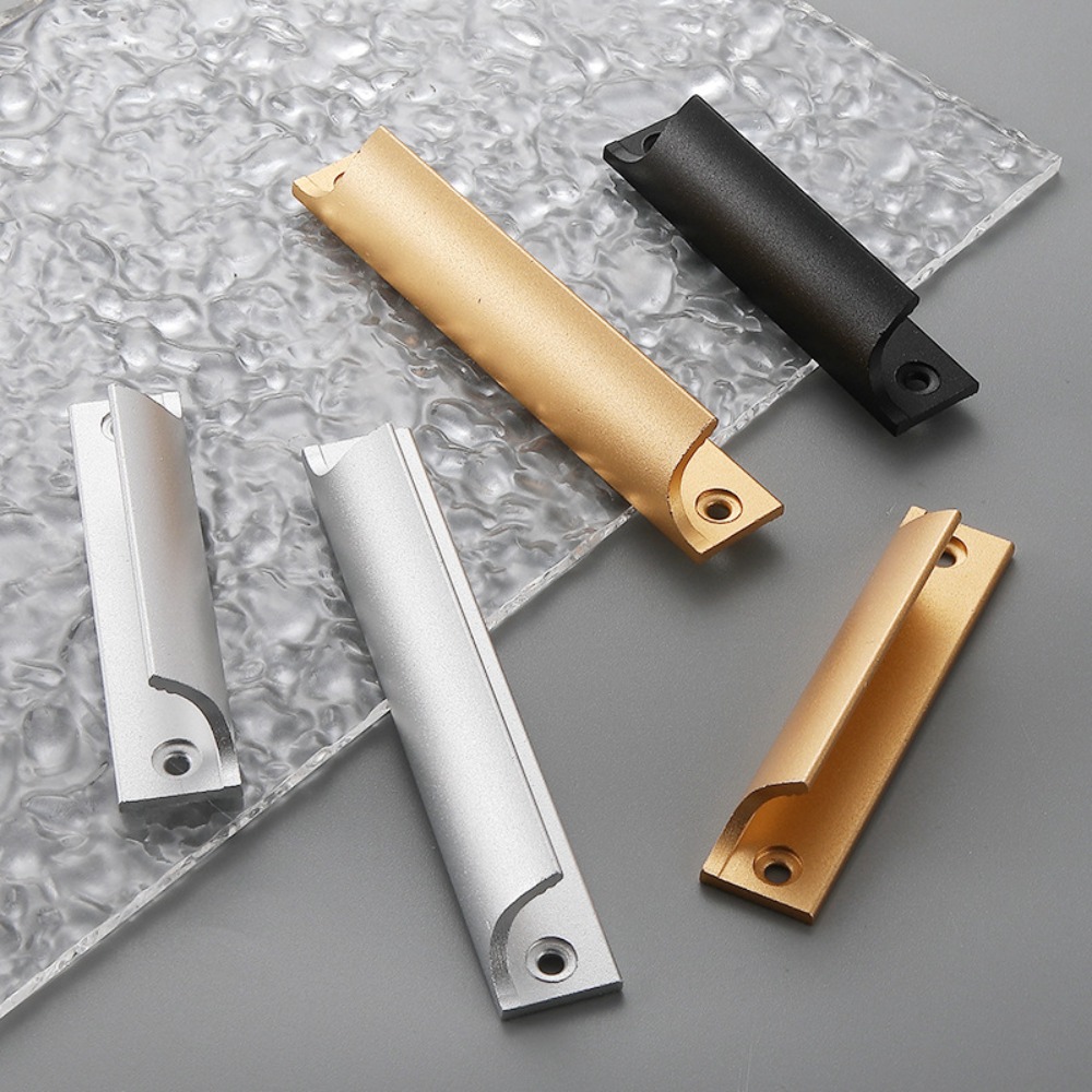 New Aluminum Alloy Door Handle - Furniture Hardware Knobs ulasan dan harga