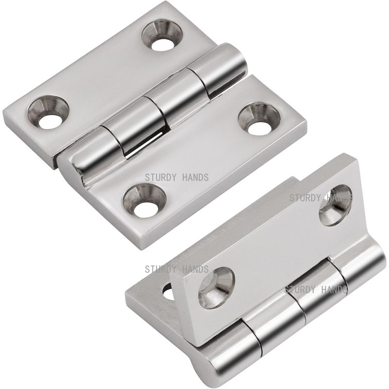 4PCS Stainless Steel Hinge, Ca - Used Furniture Hardware ulasan dan harga