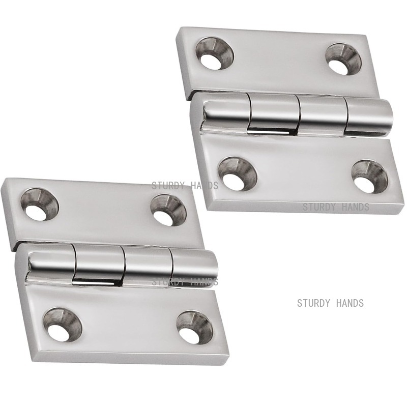 4PCS Stainless Steel Hinge, Ca - Used Furniture Hardware ulasan dan harga