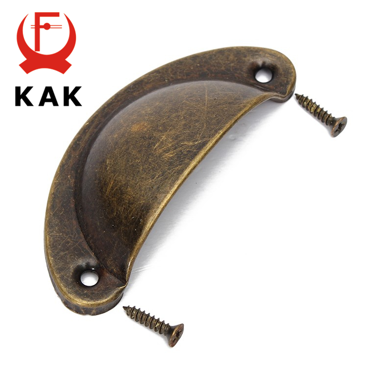 KAK 20PCS Retro Metal Kitchen  - Vintage Furniture Hardware Pulls ulasan dan harga