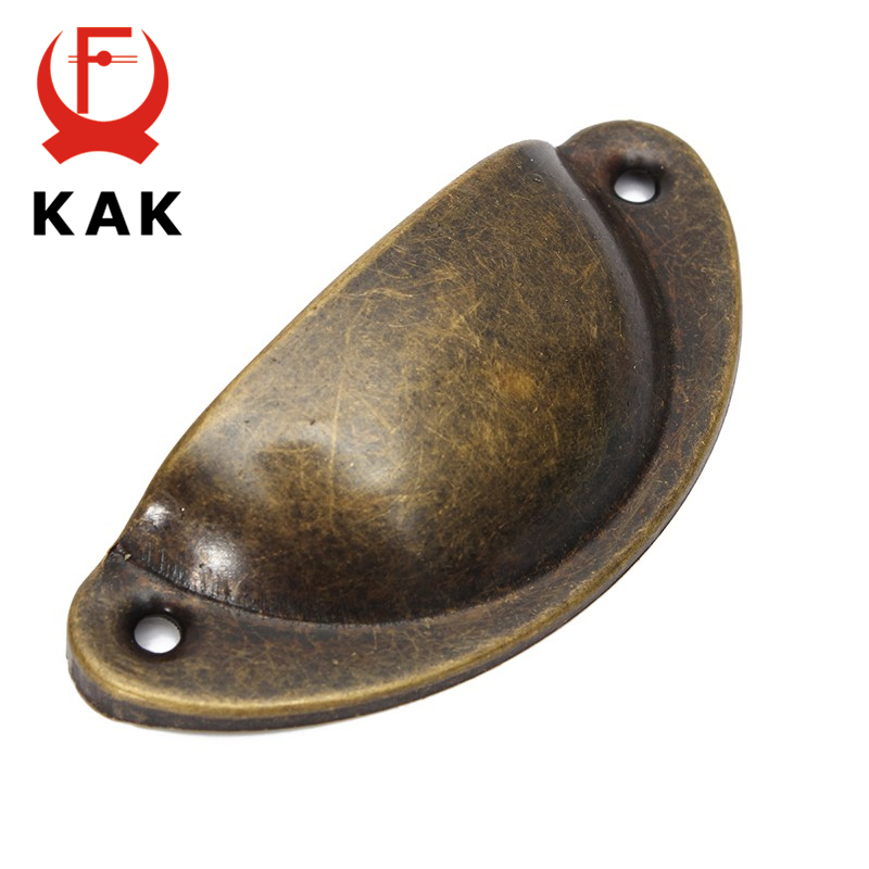 KAK 20PCS Retro Metal Kitchen  - Vintage Furniture Hardware Pulls ulasan dan harga