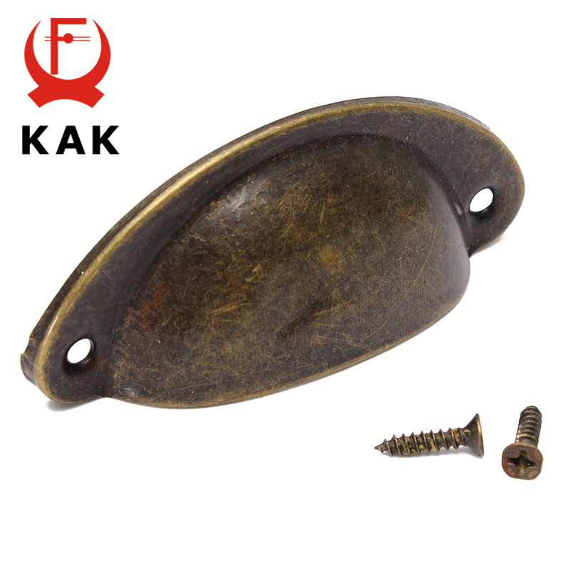 KAK 20PCS Retro Metal Kitchen  - Vintage Furniture Hardware Pulls ulasan dan harga