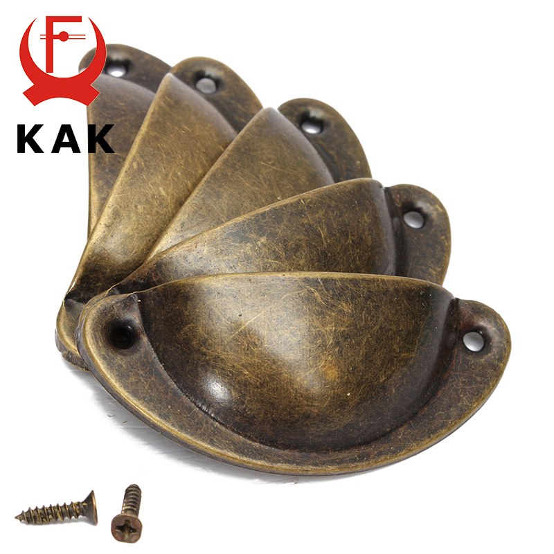 KAK 20PCS Retro Metal Kitchen  - Vintage Furniture Hardware Pulls ulasan dan harga