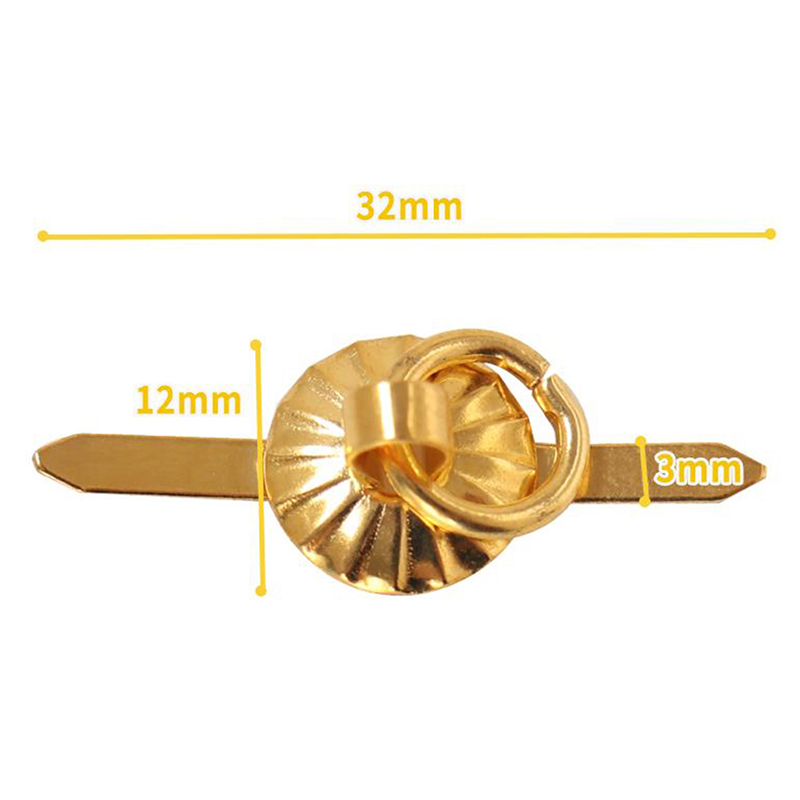 4pcs 1/12 Hardware Golden Meta - Furniture And Hardware ulasan dan harga