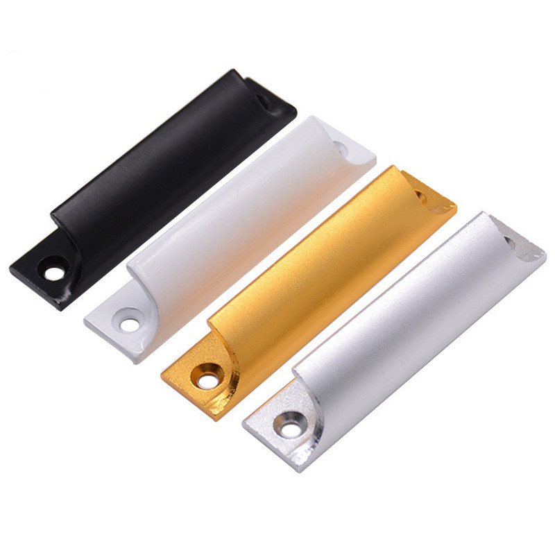 New Aluminum Alloy Door Handle - Furniture Hardware Knobs ulasan dan harga