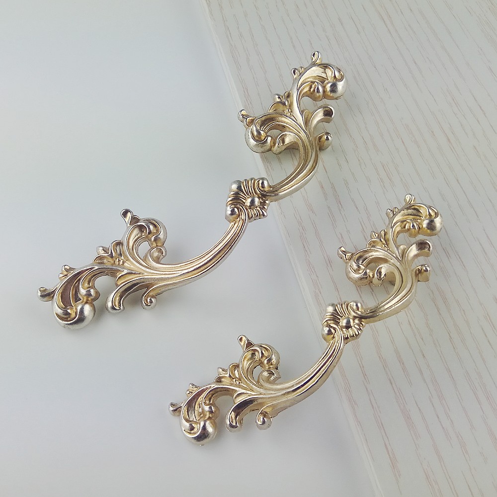 Antique Silver Classic Furnitu - Vintage Furniture Hardware Pulls ulasan dan harga