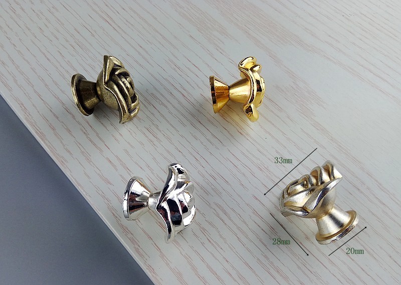Antique Silver Classic Furnitu - Vintage Furniture Hardware Pulls ulasan dan harga