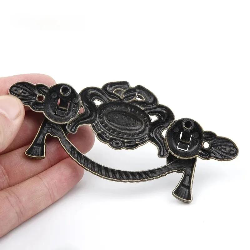 3Sets Retro Style Alloy Drawer - Furniture Hardware Knobs ulasan dan harga