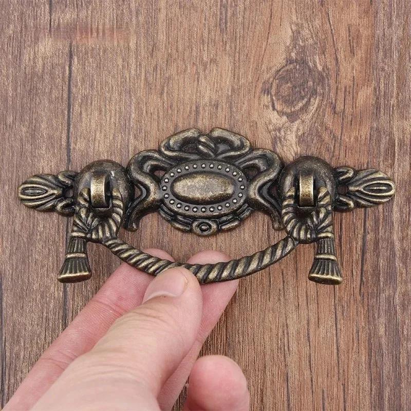 3Sets Retro Style Alloy Drawer - Furniture Hardware Knobs ulasan dan harga