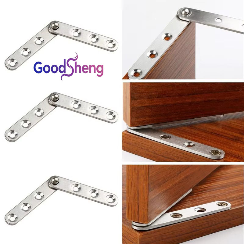 GOODSHENG 4/8/10 Pcs Rotating  - Used Furniture Hardware ulasan dan harga