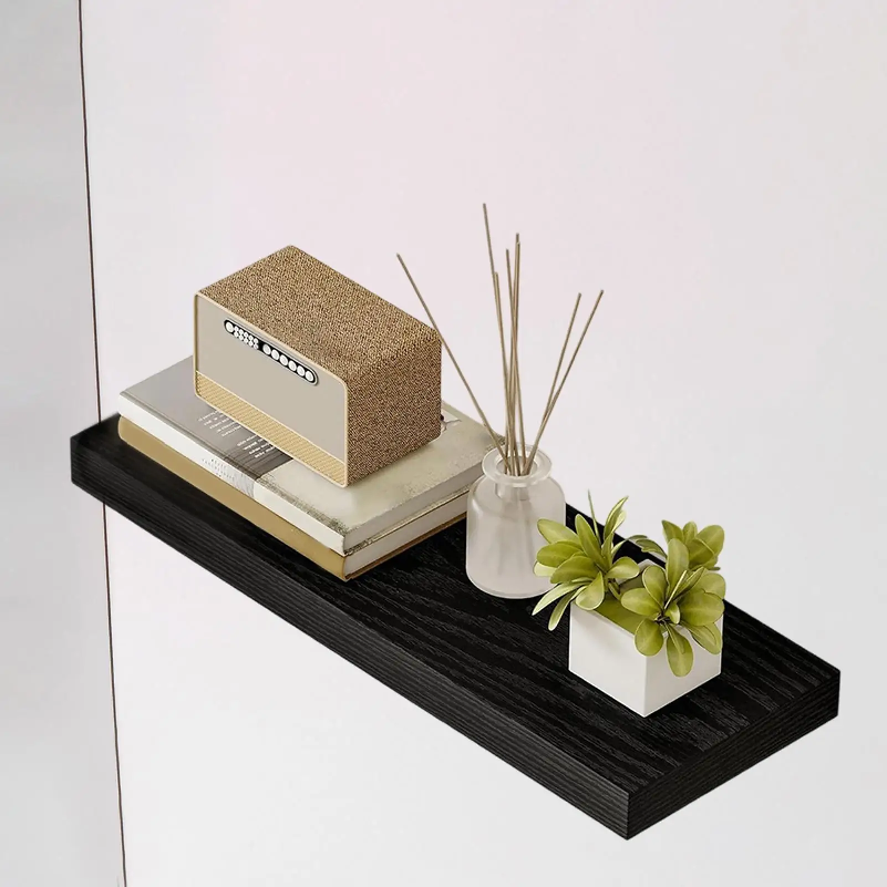 Floating Shelf for Wall Decora - Shelf Bracket Pair ulasan dan harga
