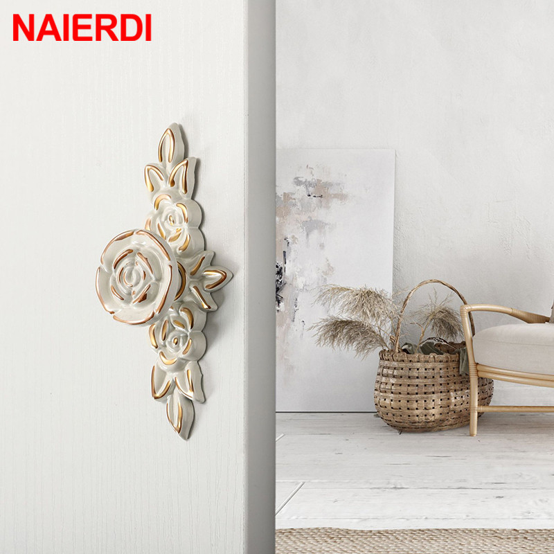 NAIERDI Bronze Door Handles Ca - Vintage Furniture Hardware Pulls ulasan dan harga