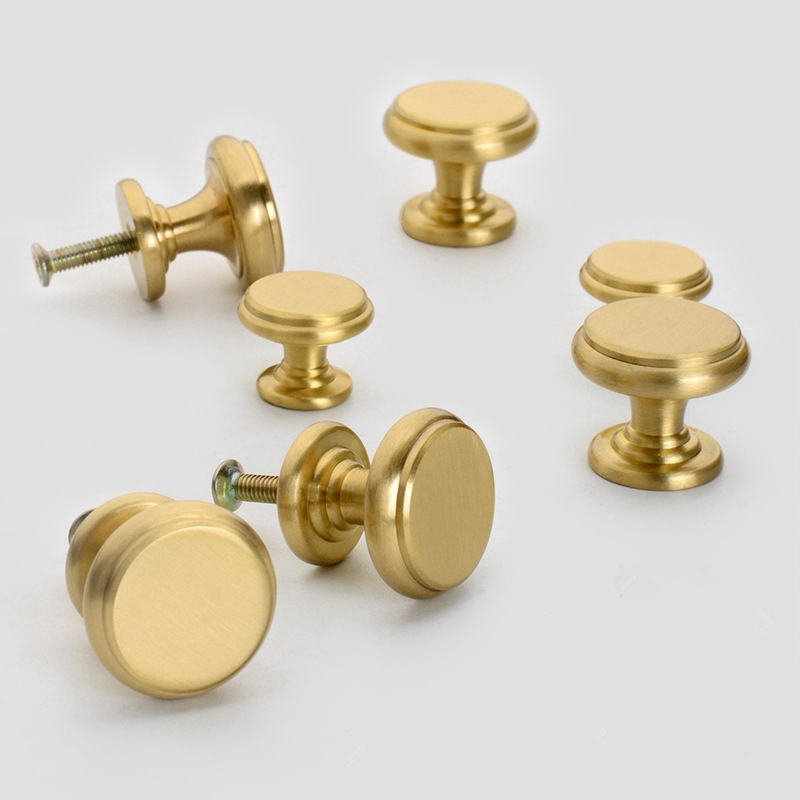 Brass Knobs Cabinet Handles Ki - Furniture Hardware Knobs ulasan dan harga