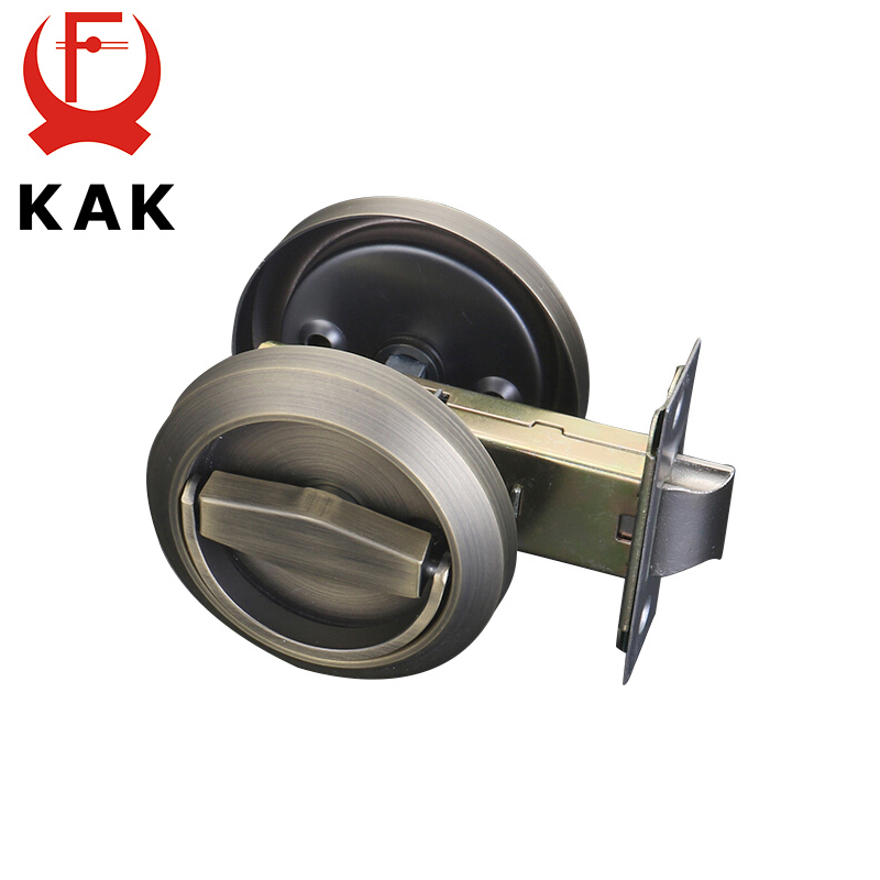 KAK Hidden Door Locks Stainles - Furniture Hardware Knobs ulasan dan harga