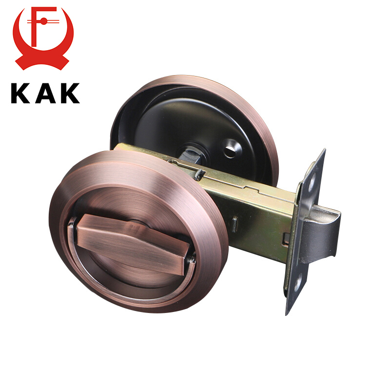 KAK Hidden Door Locks Stainles - Furniture Hardware Knobs ulasan dan harga