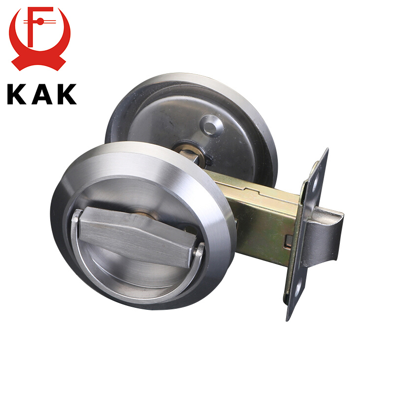KAK Hidden Door Locks Stainles - Furniture Hardware Knobs ulasan dan harga