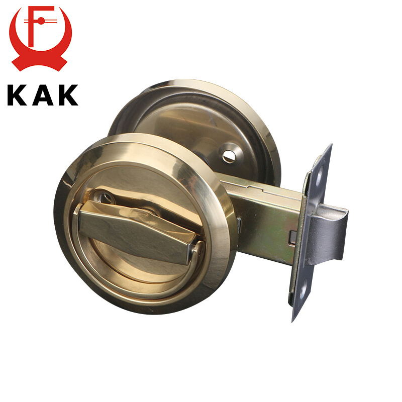 KAK Hidden Door Locks Stainles - Furniture Hardware Knobs ulasan dan harga