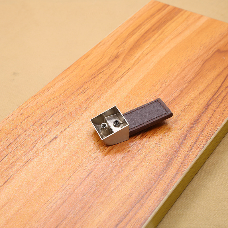 Modern High-grade Leather Hand - Vintage Furniture Hardware Pulls ulasan dan harga