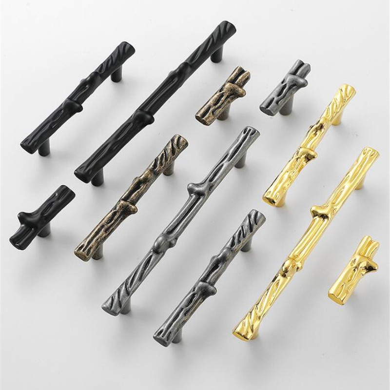 KK&FING Creative Retro Tree Br - Vintage Furniture Hardware Pulls ulasan dan harga