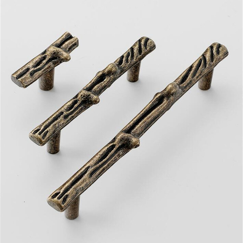 KK&FING Creative Retro Tree Br - Vintage Furniture Hardware Pulls ulasan dan harga