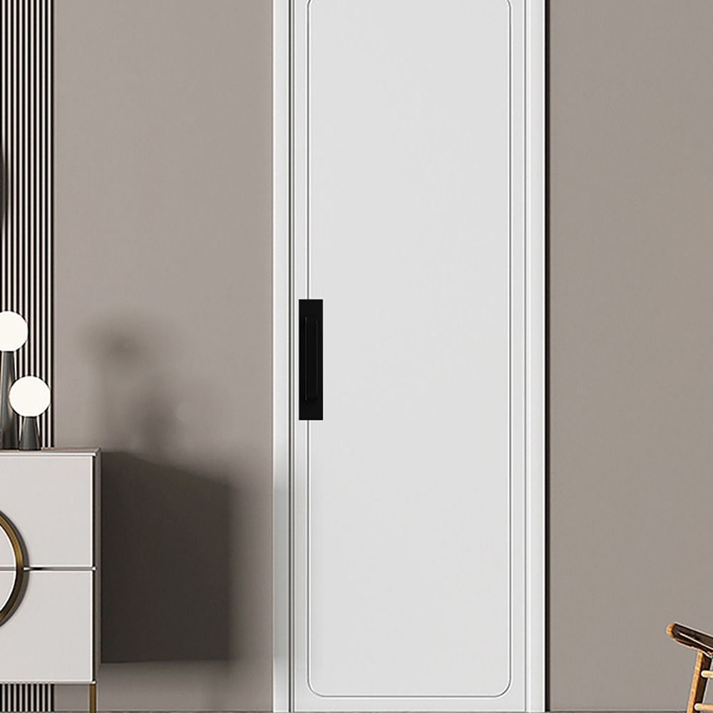 Punch-free Door Handle Aluminu - Furniture Hardware Knobs ulasan dan harga
