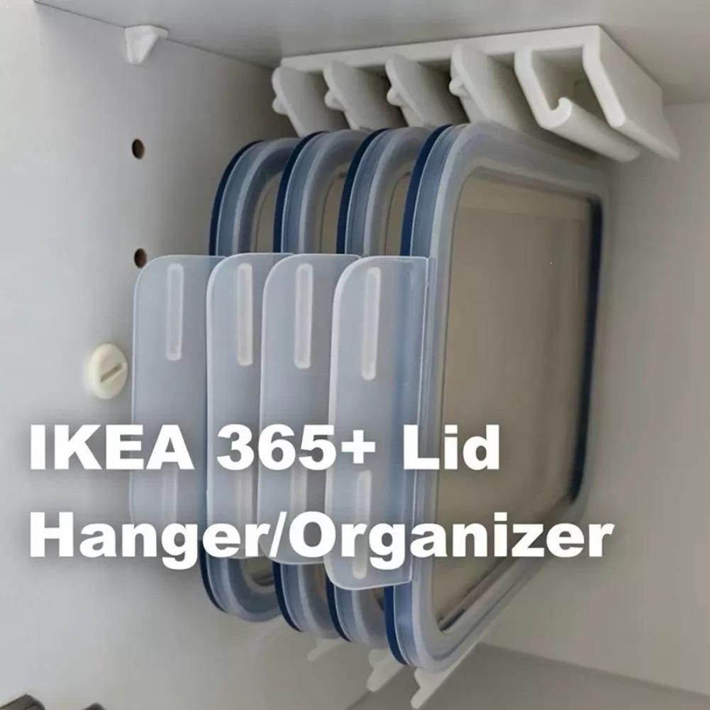Kitchen Food Container Lid Hol - Shelf Bracket Pair ulasan dan harga