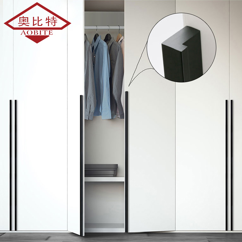AOBITE Black Long 1200mm Wardr - Vintage Furniture Hardware Pulls ulasan dan harga