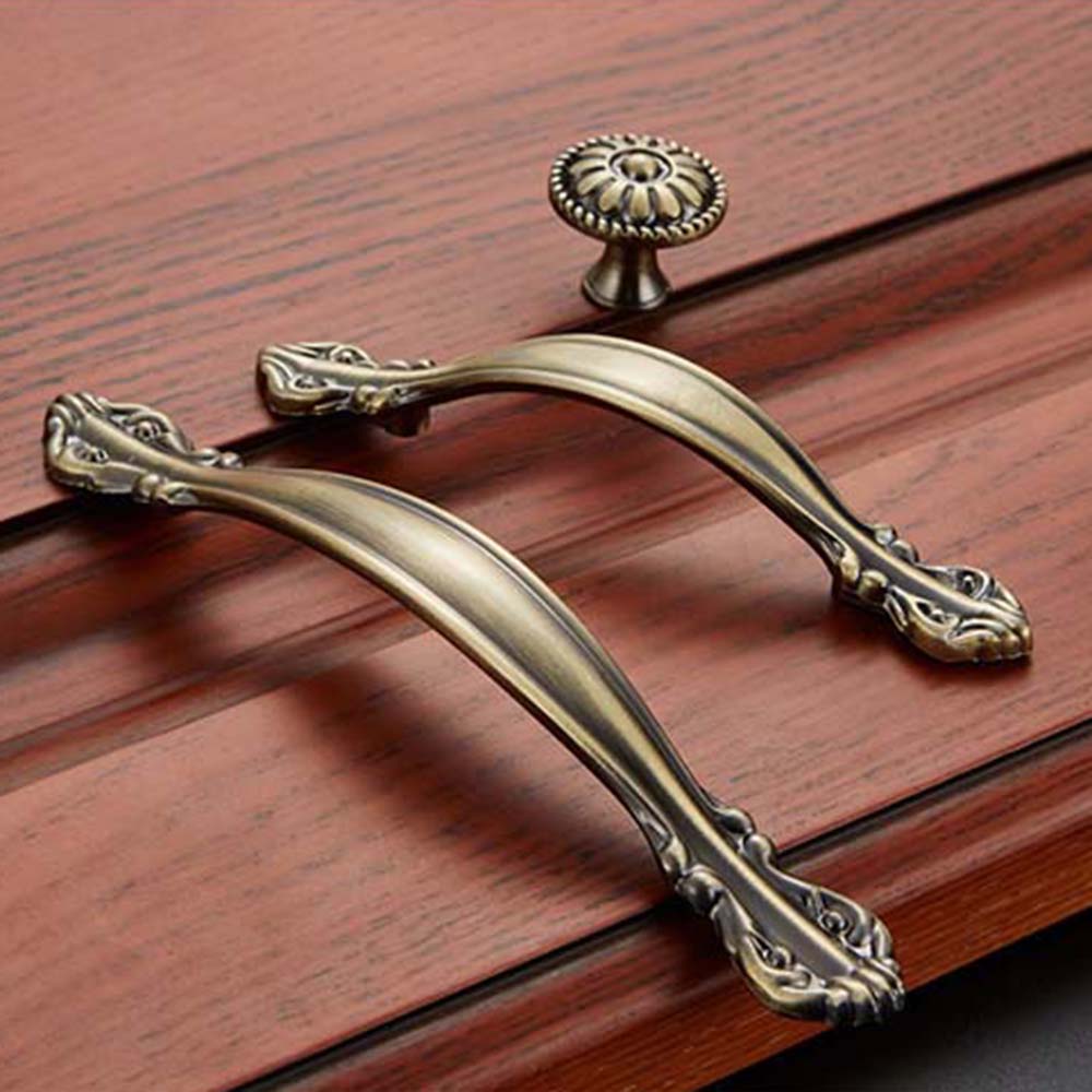 Vintage 1 Pcs Dresser Wardrobe - Vintage Furniture Hardware Pulls ulasan dan harga