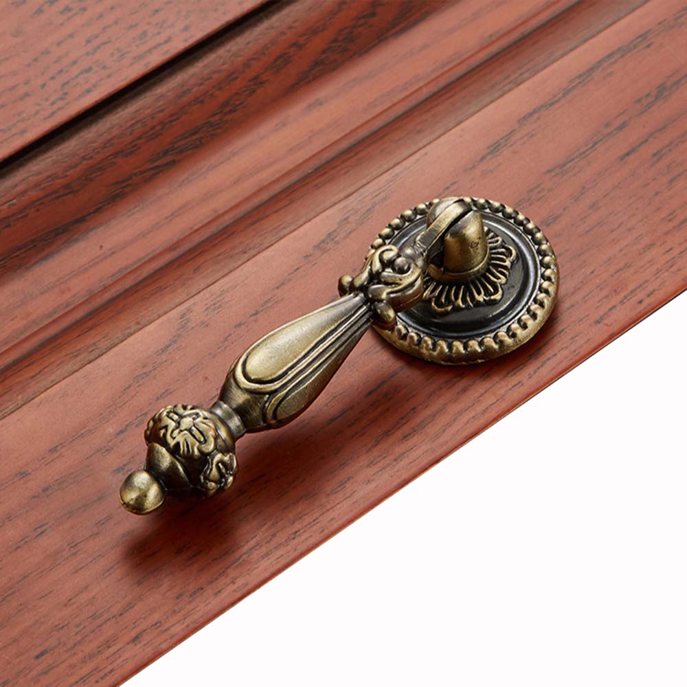 Vintage 1 Pcs Dresser Wardrobe - Vintage Furniture Hardware Pulls ulasan dan harga