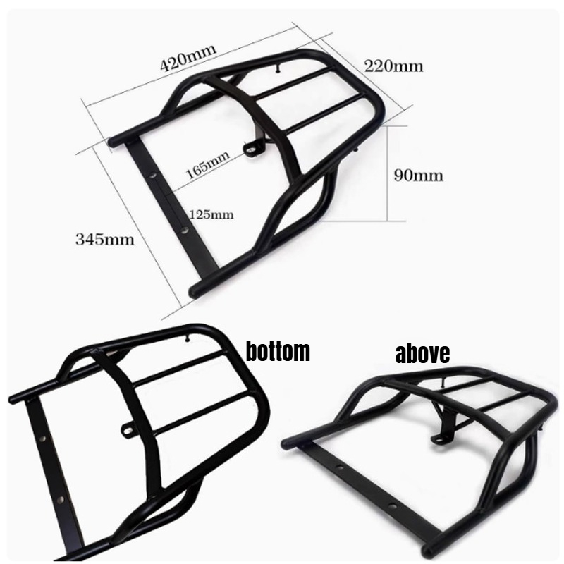 CC110 Motorcycle Accessories B - Shelf Bracket Pair ulasan dan harga