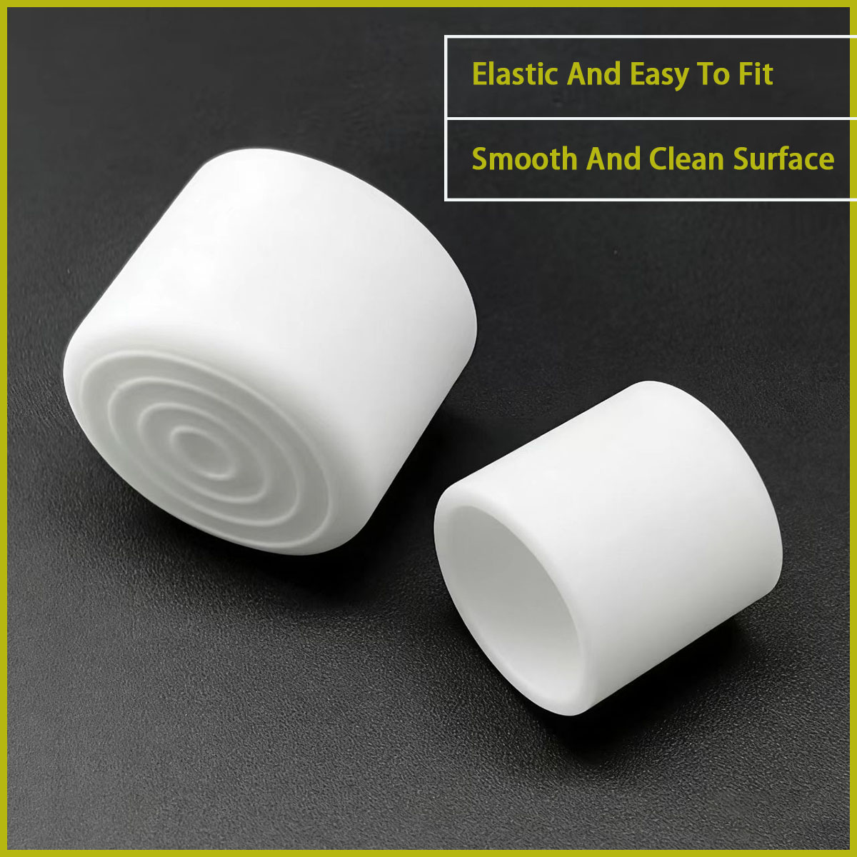 A White PVC Soft Rubber Protec - Used Furniture Hardware ulasan dan harga
