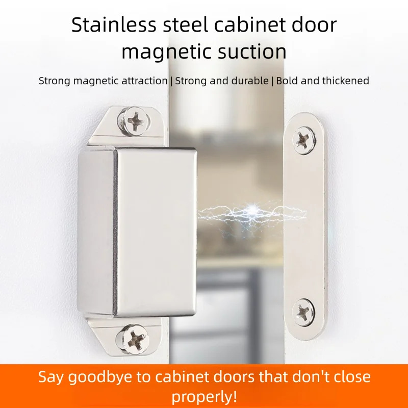 1pcs Magnetic Door Catch Latch - Used Furniture Hardware ulasan dan harga