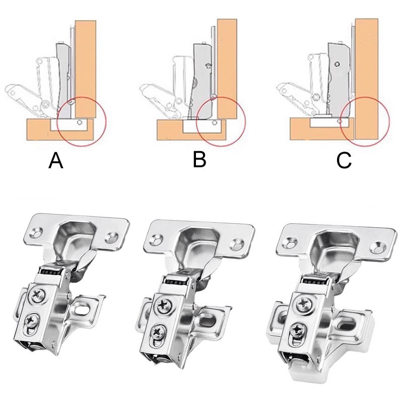 Damping Hinge Large Angle Soft - Soft Close Hinge ulasan dan harga