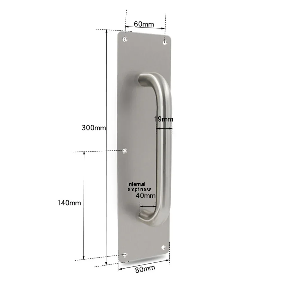 Door Handle Wood Barn Door Han - Furniture Hardware Knobs ulasan dan harga