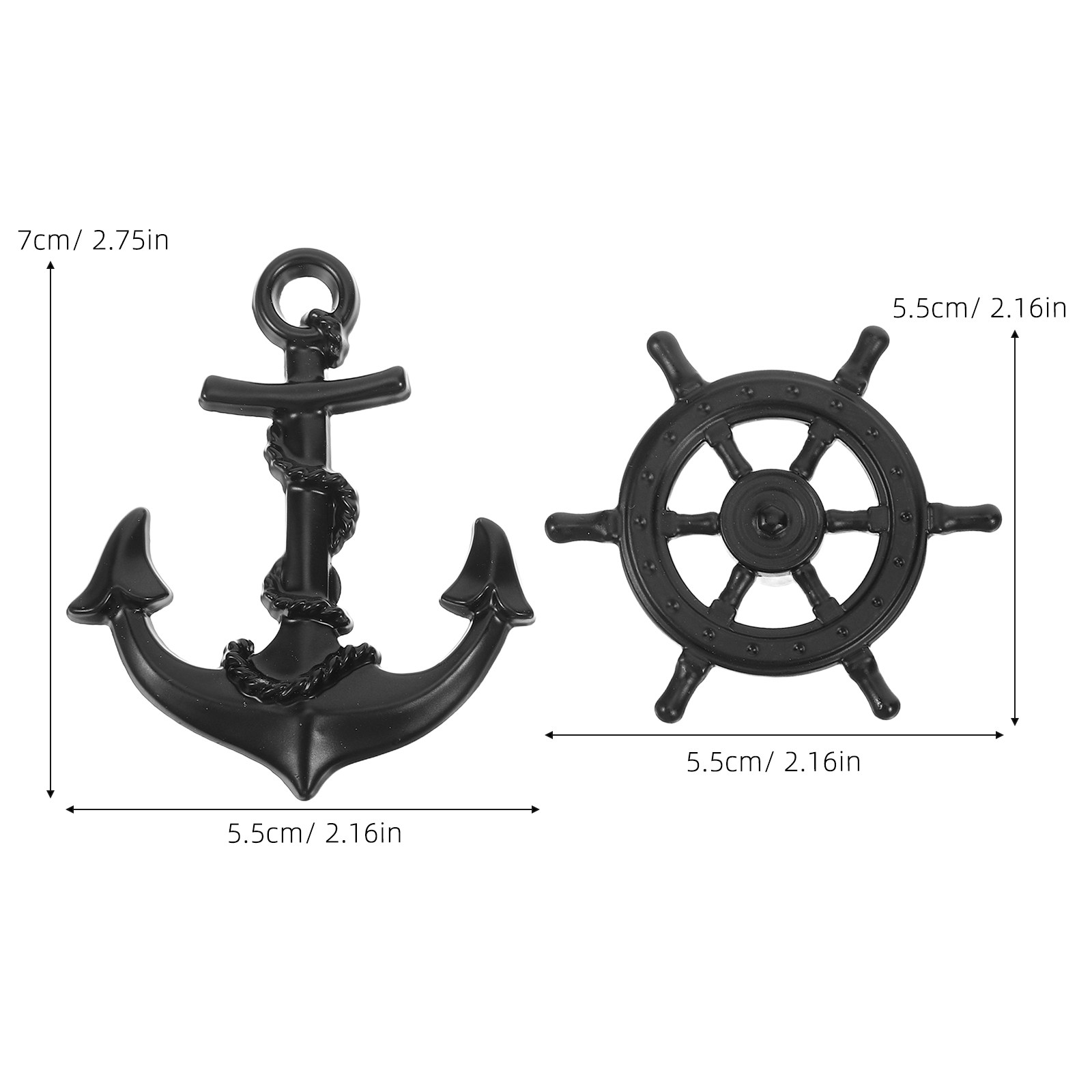 4Pcs Black Vintage Drawer Pull - Vintage Furniture Hardware Pulls ulasan dan harga