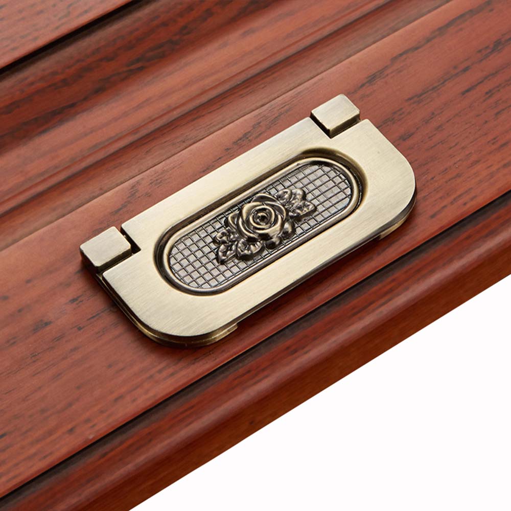 Bronze With Screw Cupboard War - Furniture Hardware Knobs ulasan dan harga