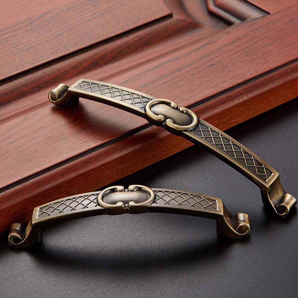 Bronze With Screw Cupboard War - Furniture Hardware Knobs ulasan dan harga