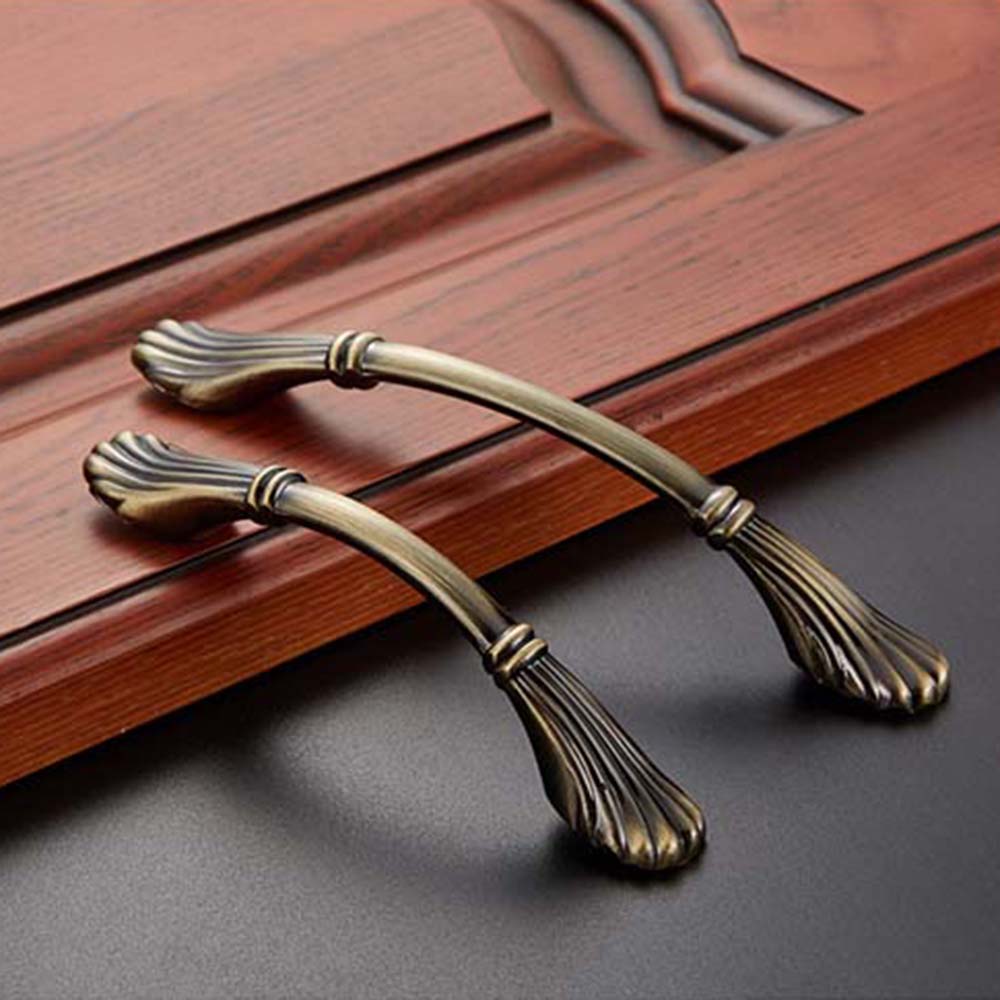 Bronze With Screw Cupboard War - Furniture Hardware Knobs ulasan dan harga