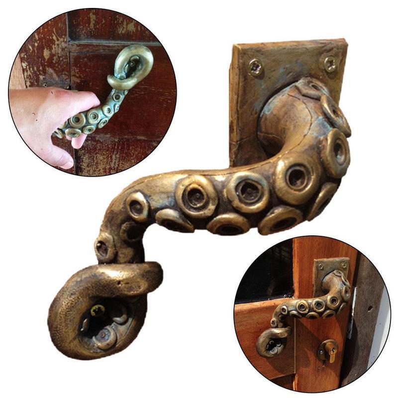 Vintage Octopus Door Knob Outd - Vintage Furniture Hardware Pulls ulasan dan harga