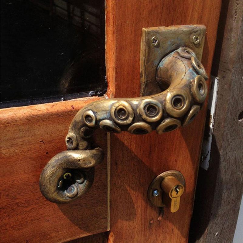 Vintage Octopus Door Knob Outd - Vintage Furniture Hardware Pulls ulasan dan harga