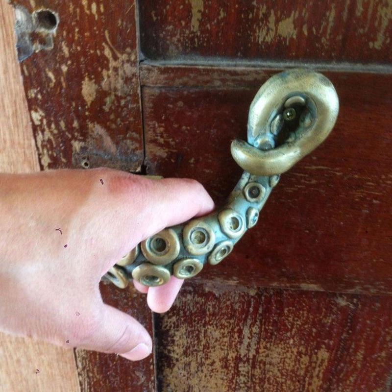 Vintage Octopus Door Knob Outd - Vintage Furniture Hardware Pulls ulasan dan harga