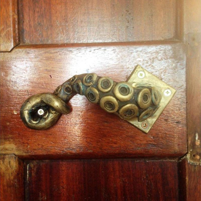 Vintage Octopus Door Knob Outd - Vintage Furniture Hardware Pulls ulasan dan harga
