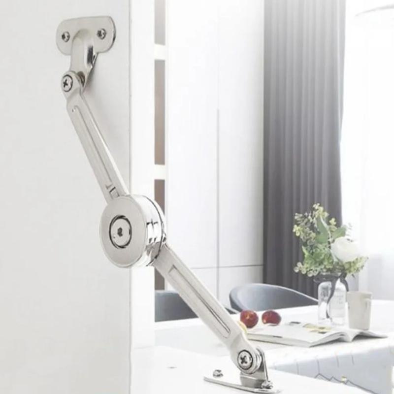 Satin Nickel Lid Support Hinge - Soft Close Hinge ulasan dan harga