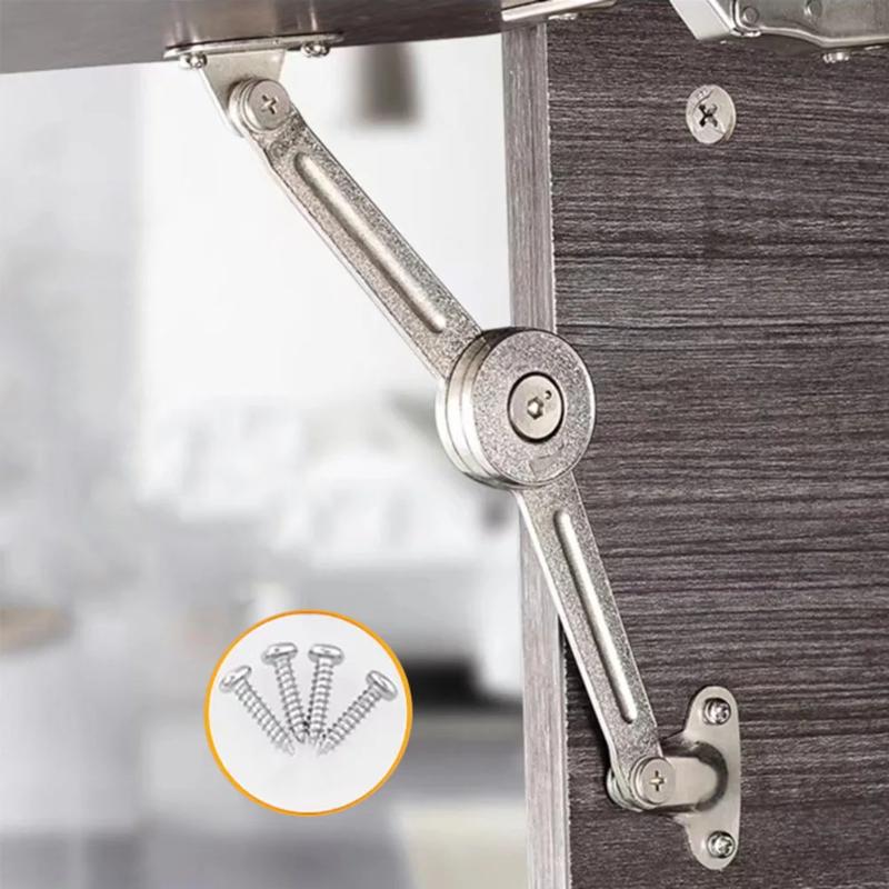 Satin Nickel Lid Support Hinge - Soft Close Hinge ulasan dan harga