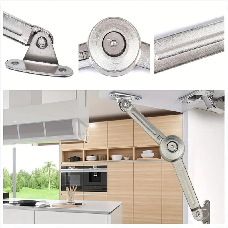 Satin Nickel Lid Support Hinge - Soft Close Hinge ulasan dan harga